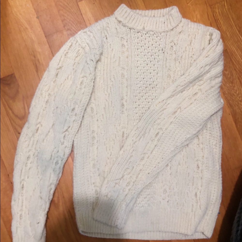 cozy sweater